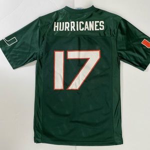 University of Miami Hurricanes football jersey - Size Small